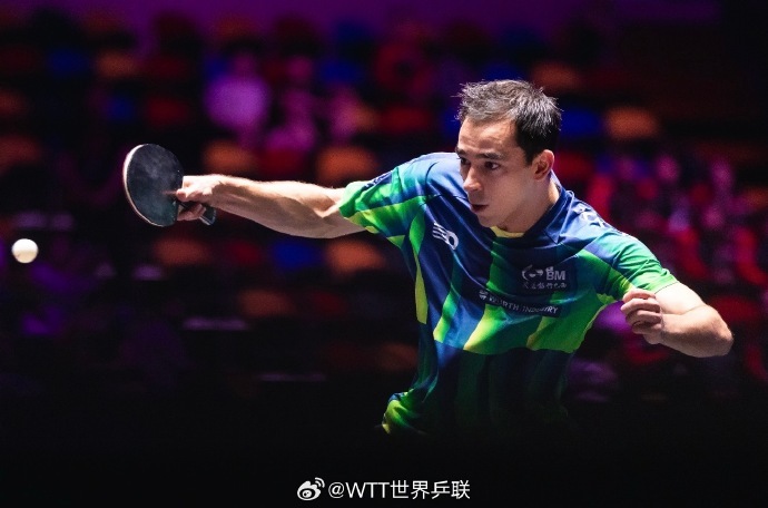 极抢攻, 此前, 和丹麦选手