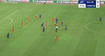 领先, 卡多索突入 领先, 卡多索突入